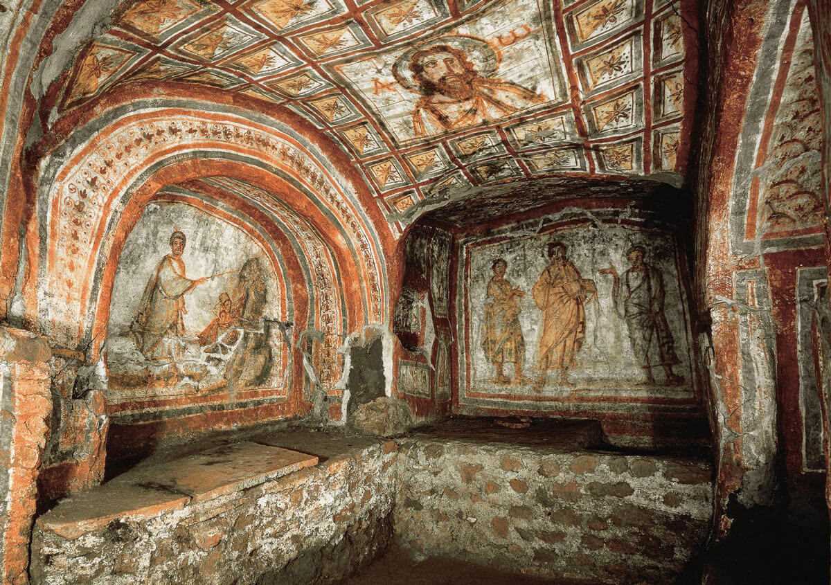 Catacomben rome