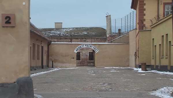 Concentratiekamp theresienstadt