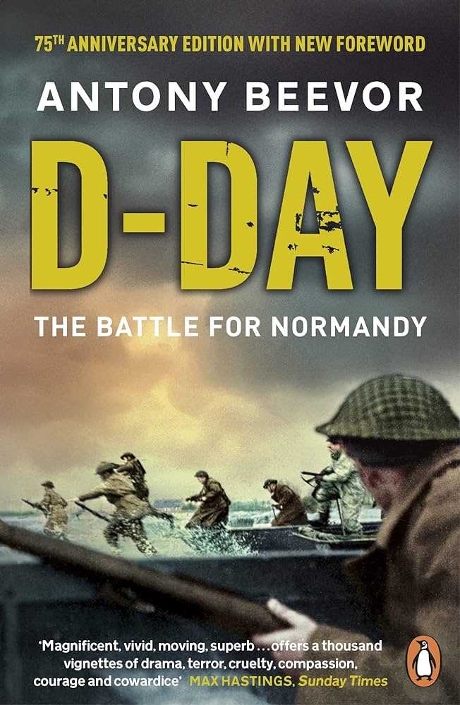 Nasleep van de invasie in Normandië