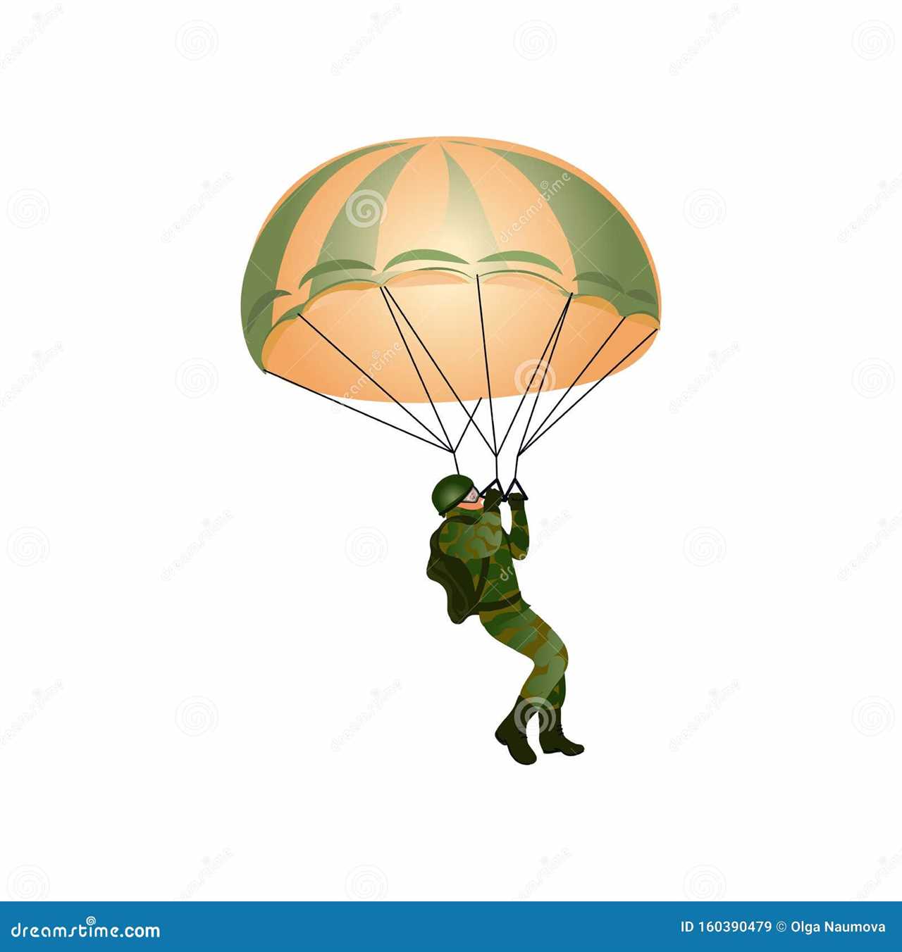 Militair parachutist