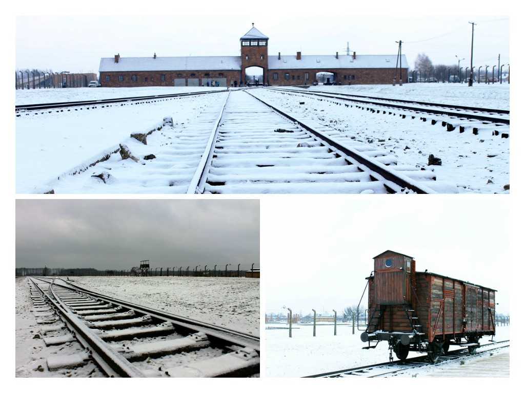 Trein naar auschwitz