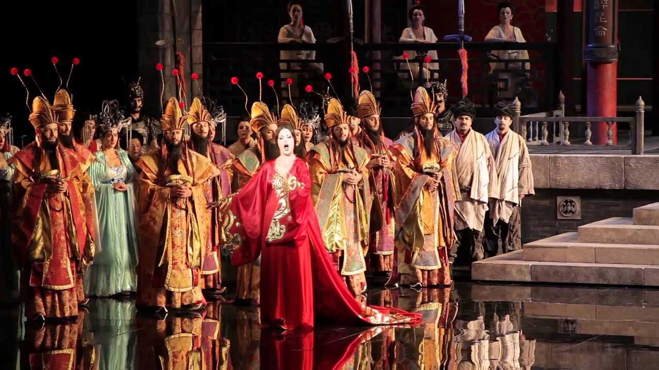 Turandot verhaal