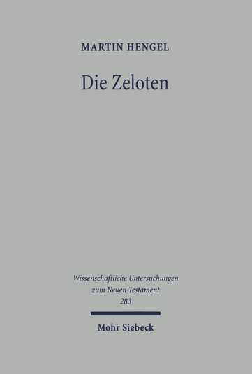 Belangrijkste bronnen en literatuur over de Zeloten: