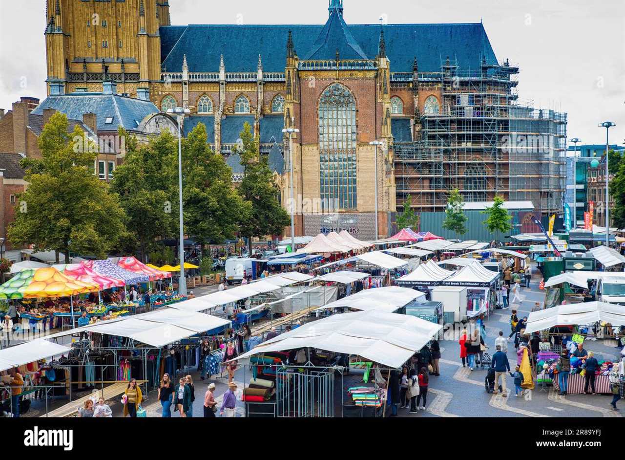 Arnhemse markt – De levendige marktplaats in het hart van de stad