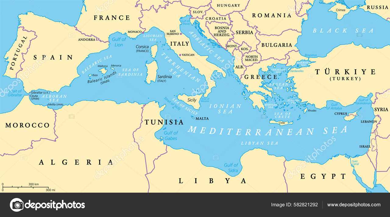 Middellandse Zeegebied – Een betoverende mix van geschiedenis, cultuur en natuur