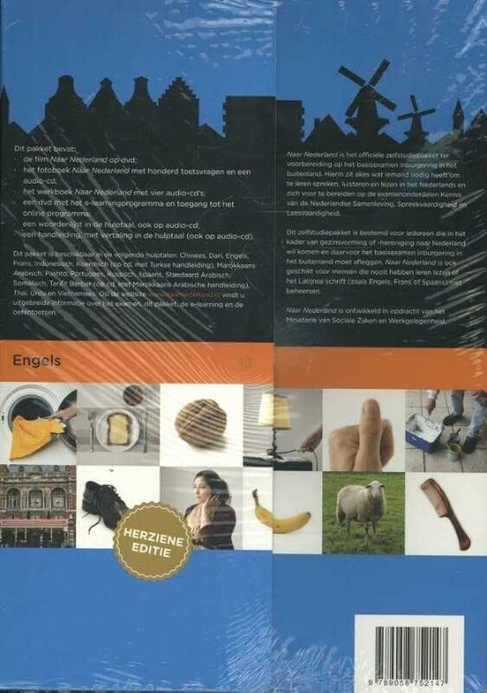 Leer Nederlands met het “Naar Nederland” -boek en verrijk je taalvaardigheid