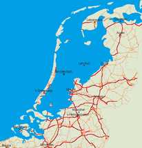 Nederland, het land van water en wonderen