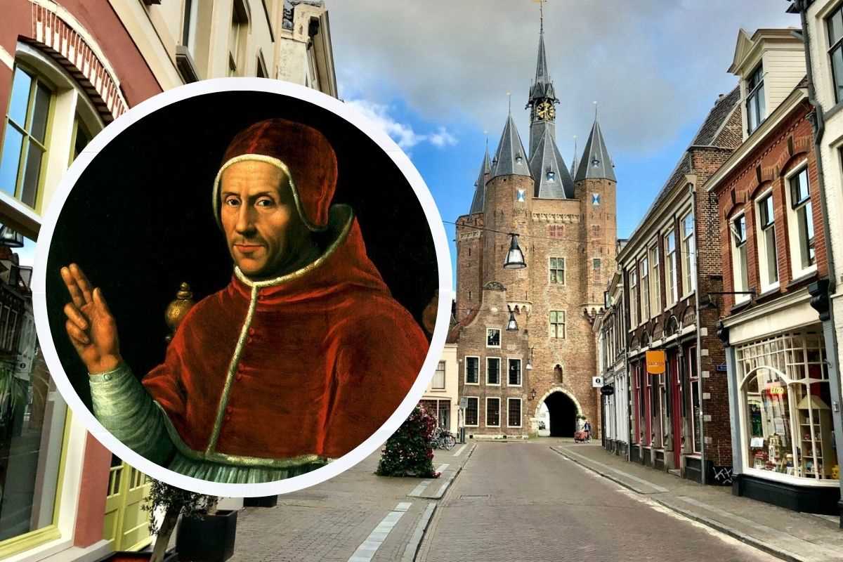 Nederlandse paus – een onwaarschijnlijke maar historische gebeurtenis