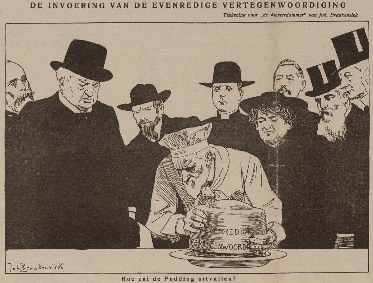 Pacificatie 1917 – historisch akkoord dat Nederland samenbracht